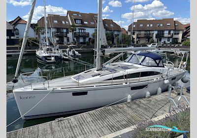 Bavaria Vision 42 Blue Edition Zeilboten 2018, met Volvo Penta motor, United Kingdom