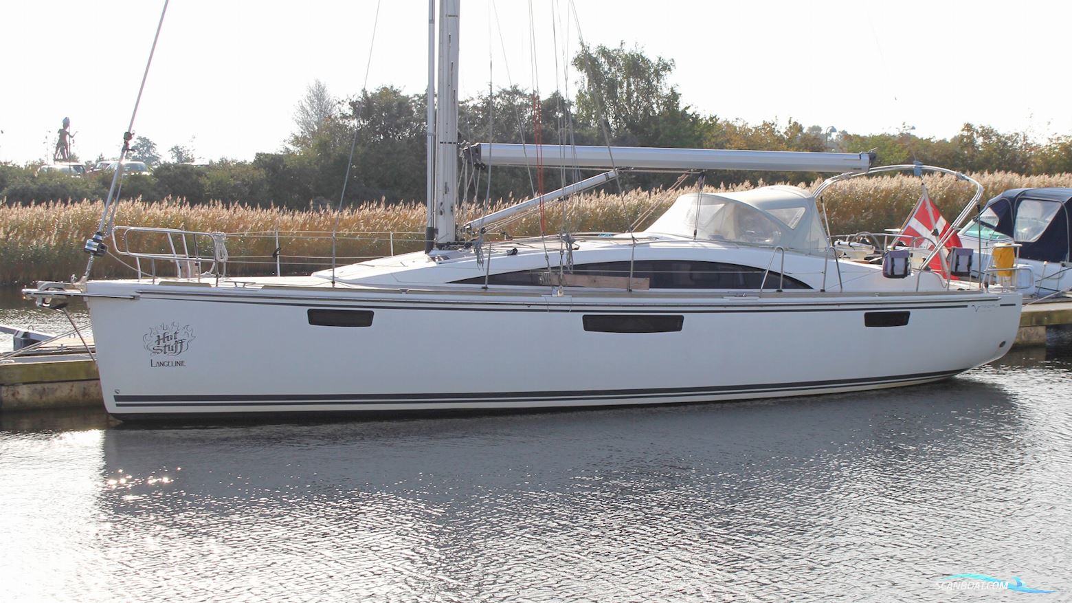 Bavaria Vision 42 Zeilboten 2013, met Volvo Penta motor, Denemarken