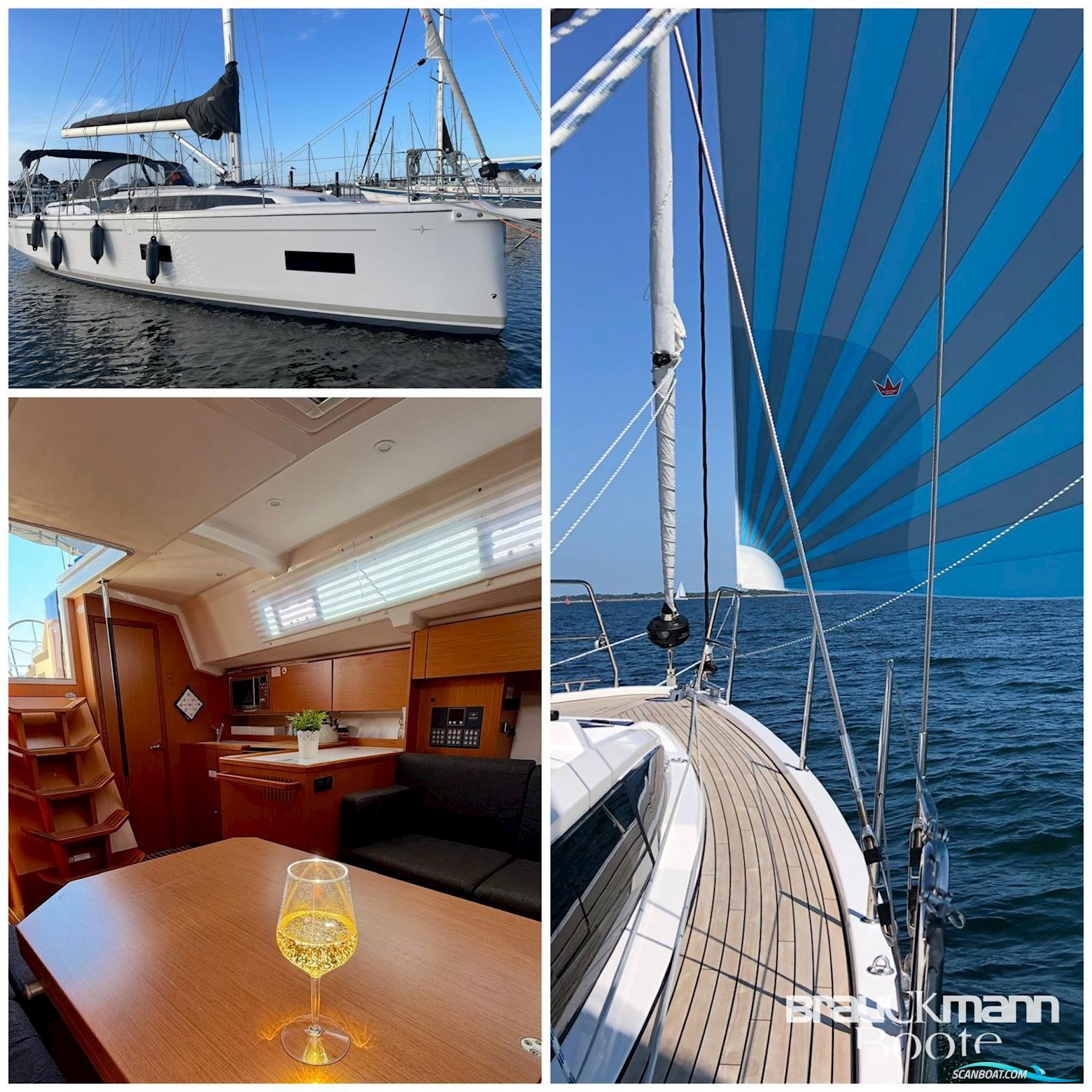 Bavaria Yachtbau Gmbh C38 Zeilboten 2023, met Yanmar Diesel motor, Duitsland