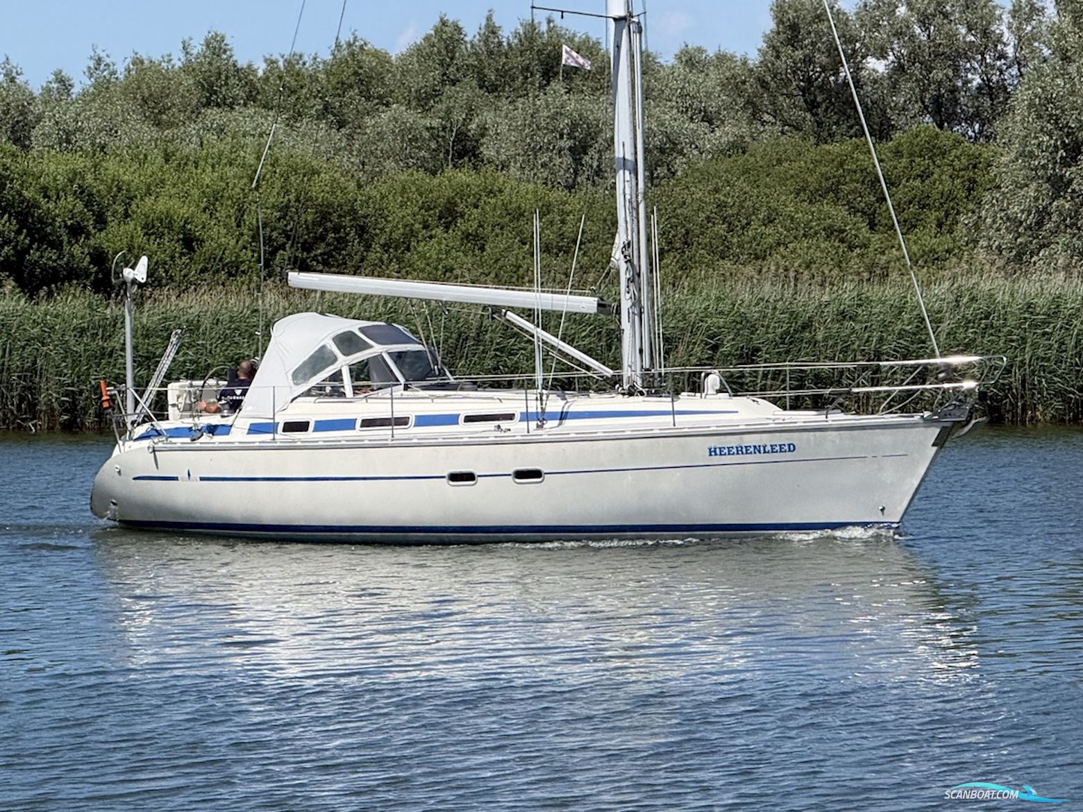 BAVARIA YACHTS 350 Lagoon Zeilboten 1993, The Netherlands