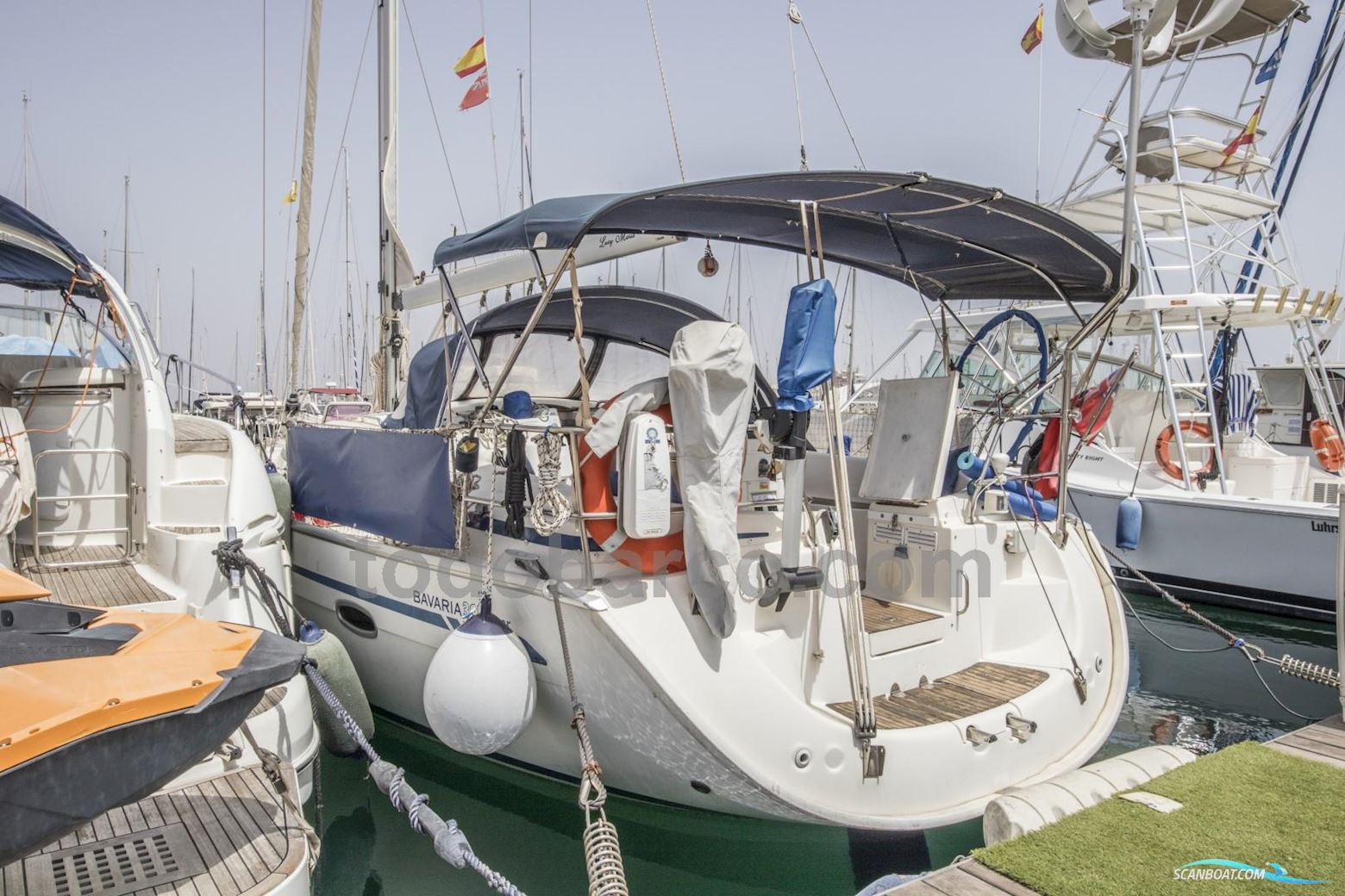 BAVARIA YACHTS 39 Cruiser Zeilboten 2006, met Volvo motor, Spain
