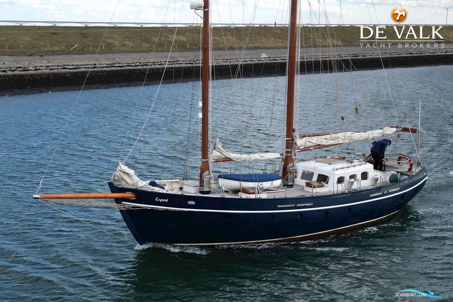 Beeldsnijder Pilothouse Schoener 50
