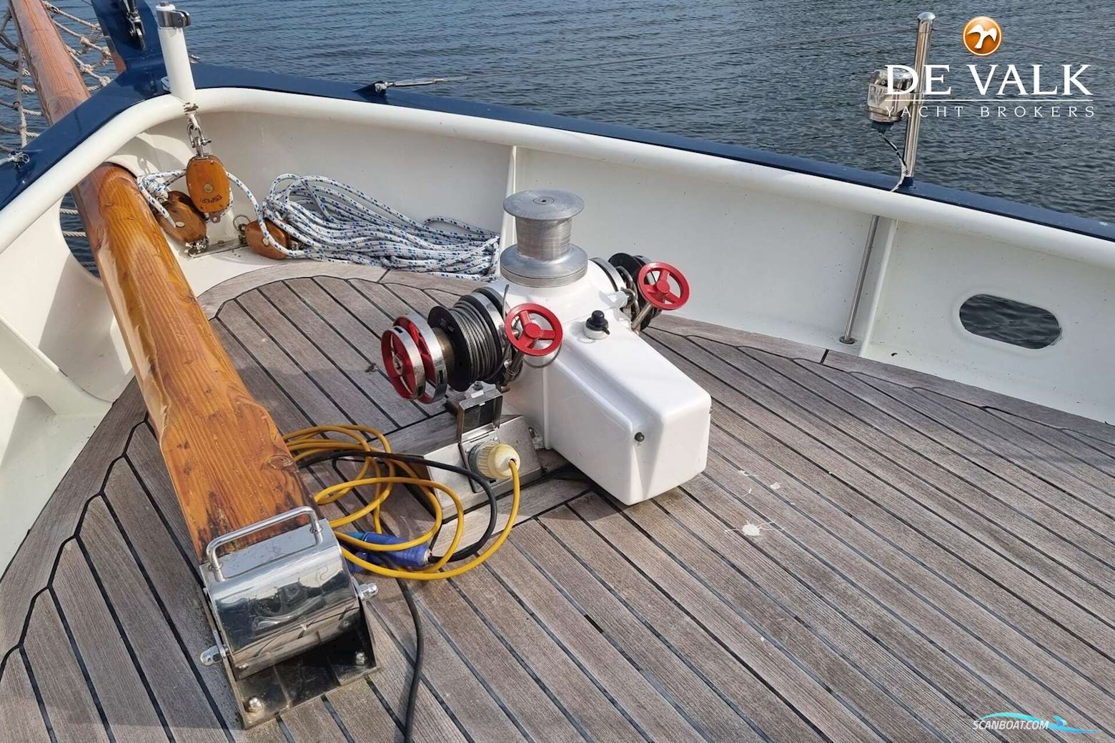 Beeldsnijder Pilothouse Schoener 50