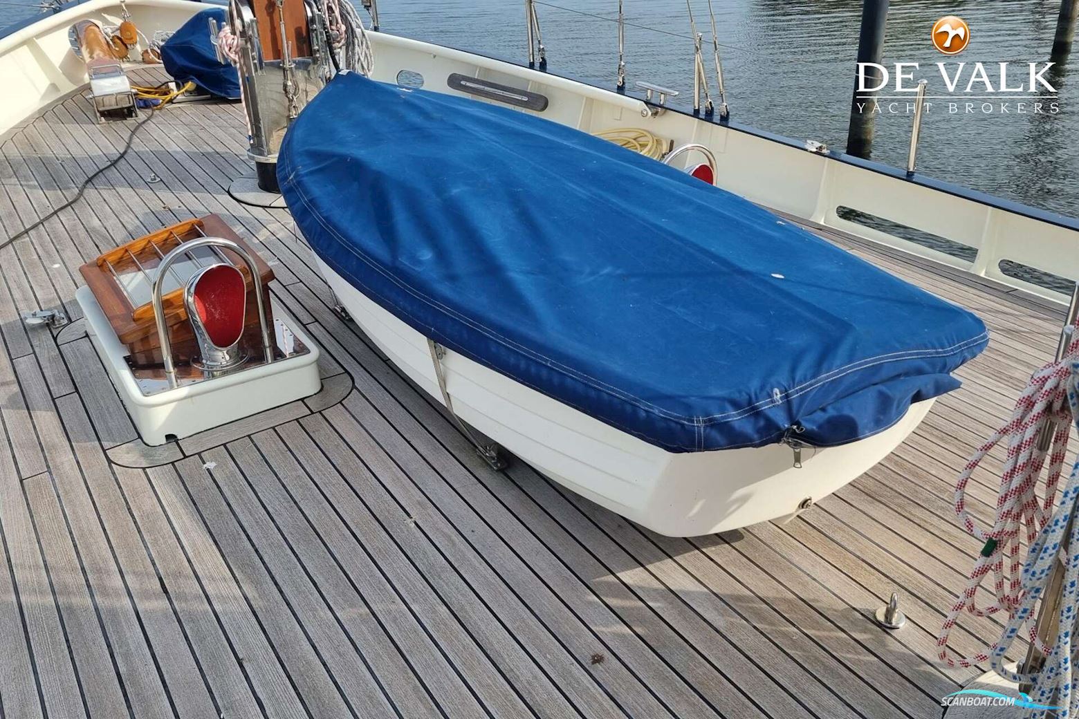 Beeldsnijder Pilothouse Schoener 50