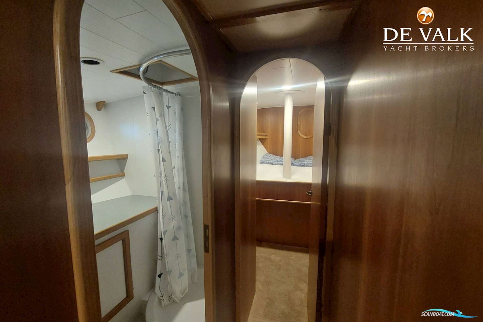 Beeldsnijder Pilothouse Schoener 50