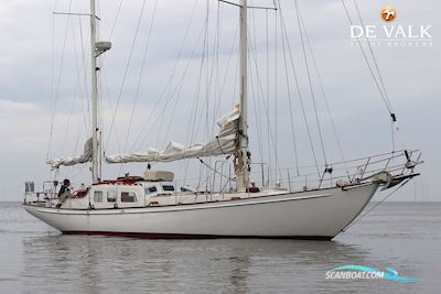 Beister Custom 45 Zeilboten 1973, met Mercedes motor, The Netherlands