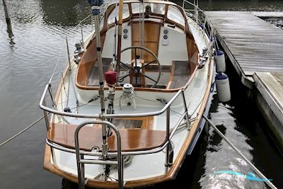 Beister S-Spant 11.00 Kmz Zeilboten 1972, met Peugeot motor, The Netherlands
