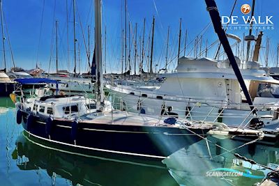 Belliure 41 Zeilboten 1990, met Perkins motor, Spain