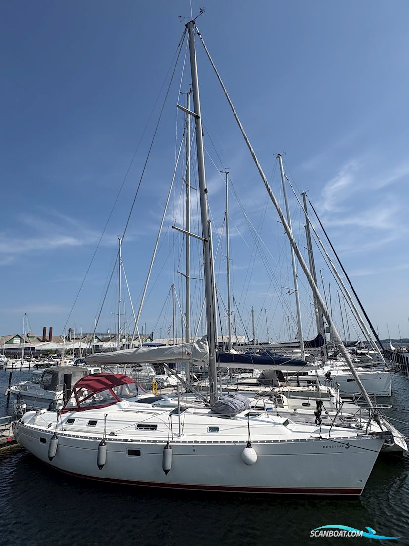Benetau Oceanis 381 Clipper Zeilboten 1998, met Volvo Penta MD2030 motor, Denemarken