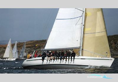 Beneteau  First 45f5 Zeilboten 1990, met Perkin  Prima motor, United Kingdom
