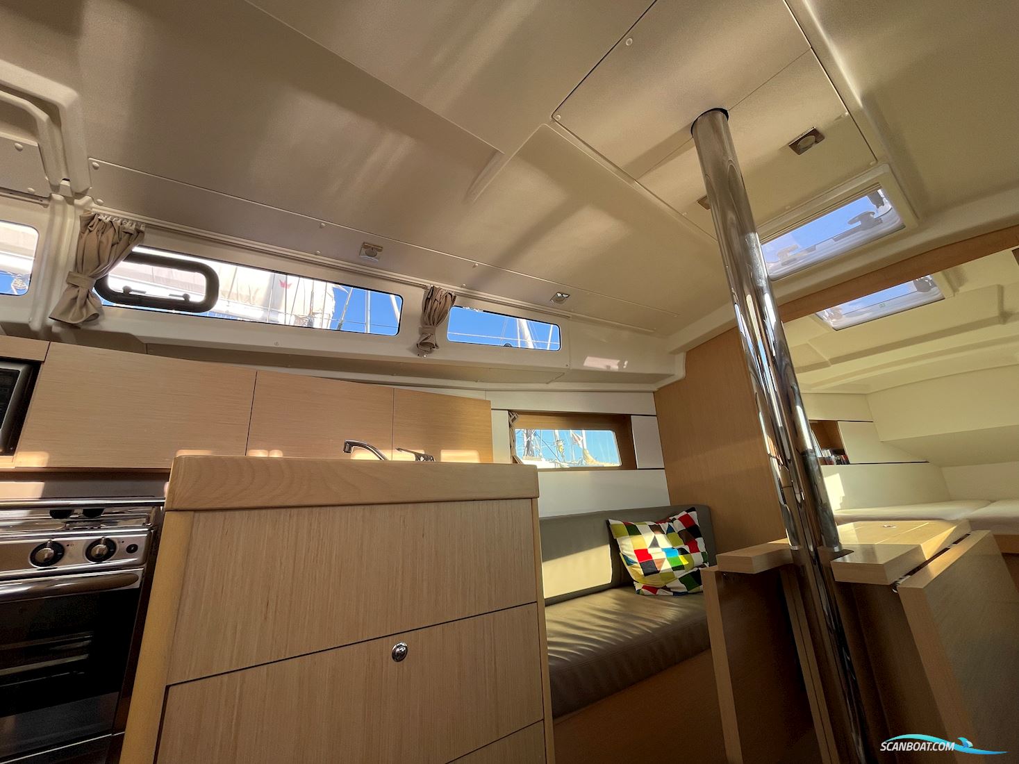 Beneteau ** Solgt ** Oceanis 35.1