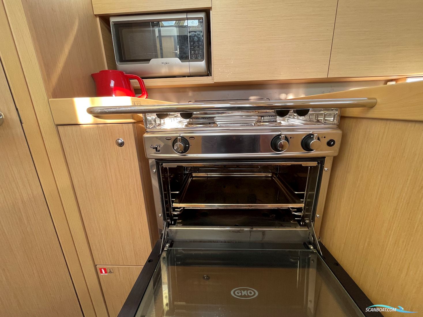 Beneteau ** Solgt ** Oceanis 35.1