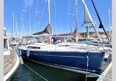 Beneteau 37 Zeilboten 2009, met Yanmar 3YM30
 motor, Denemarken