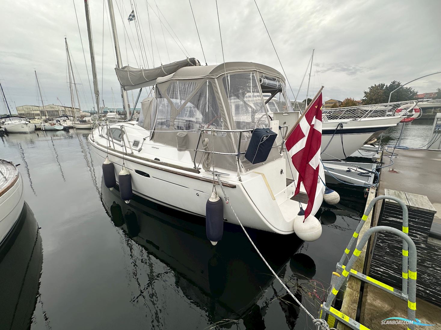 Beneteau 40 Oceanis Zeilboten 2007, met Yanmar 3JH4E motor, Denemarken