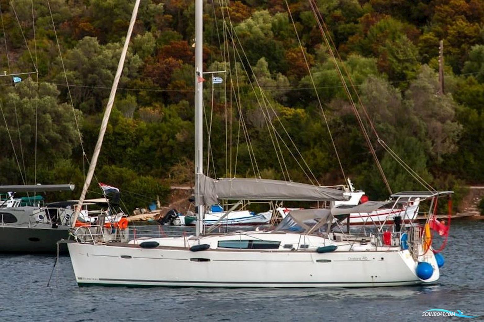 Beneteau 46 Zeilboten 2007, met Yanmar 4JH4-TE motor, Griekenland