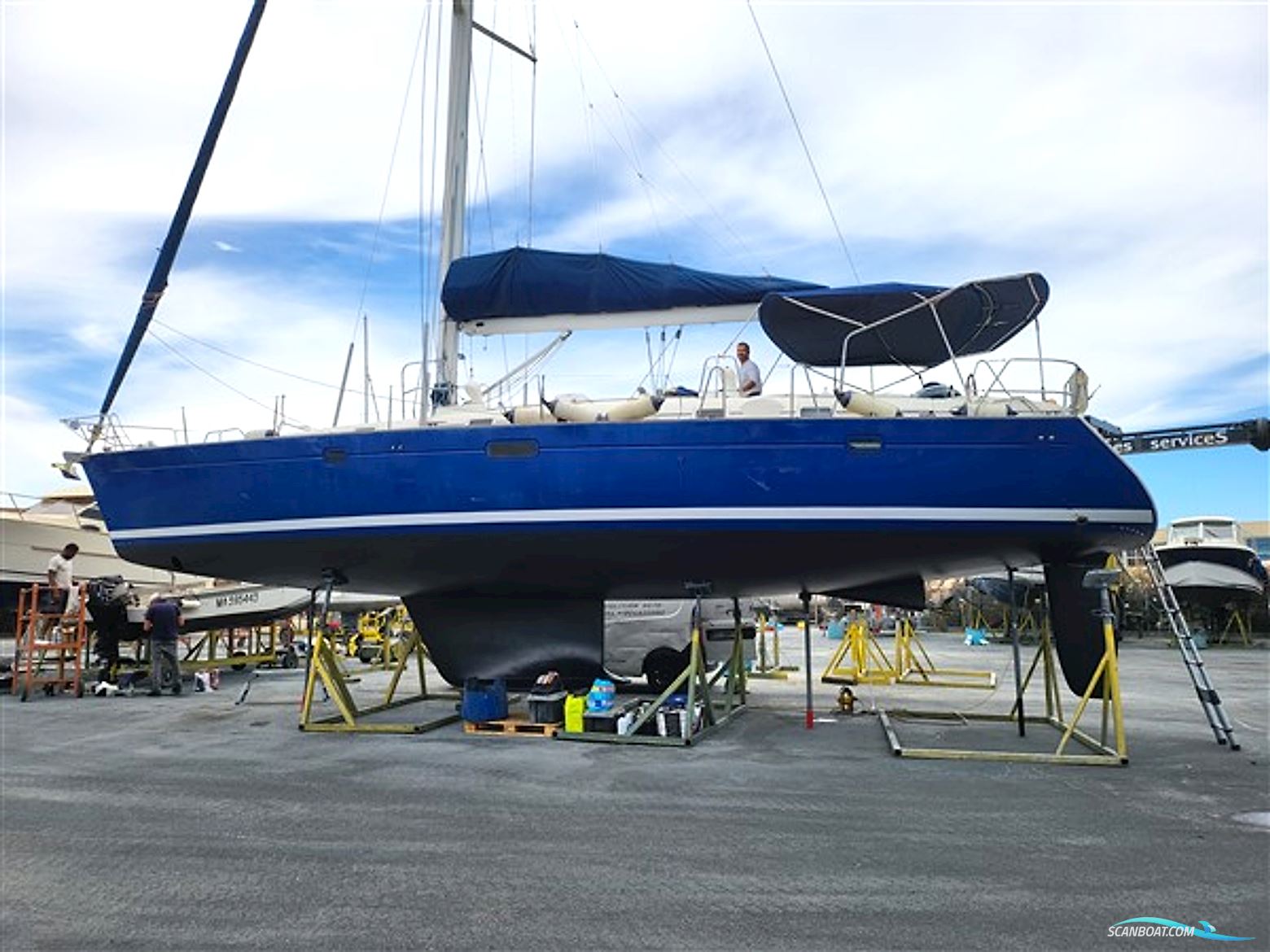 Beneteau 50