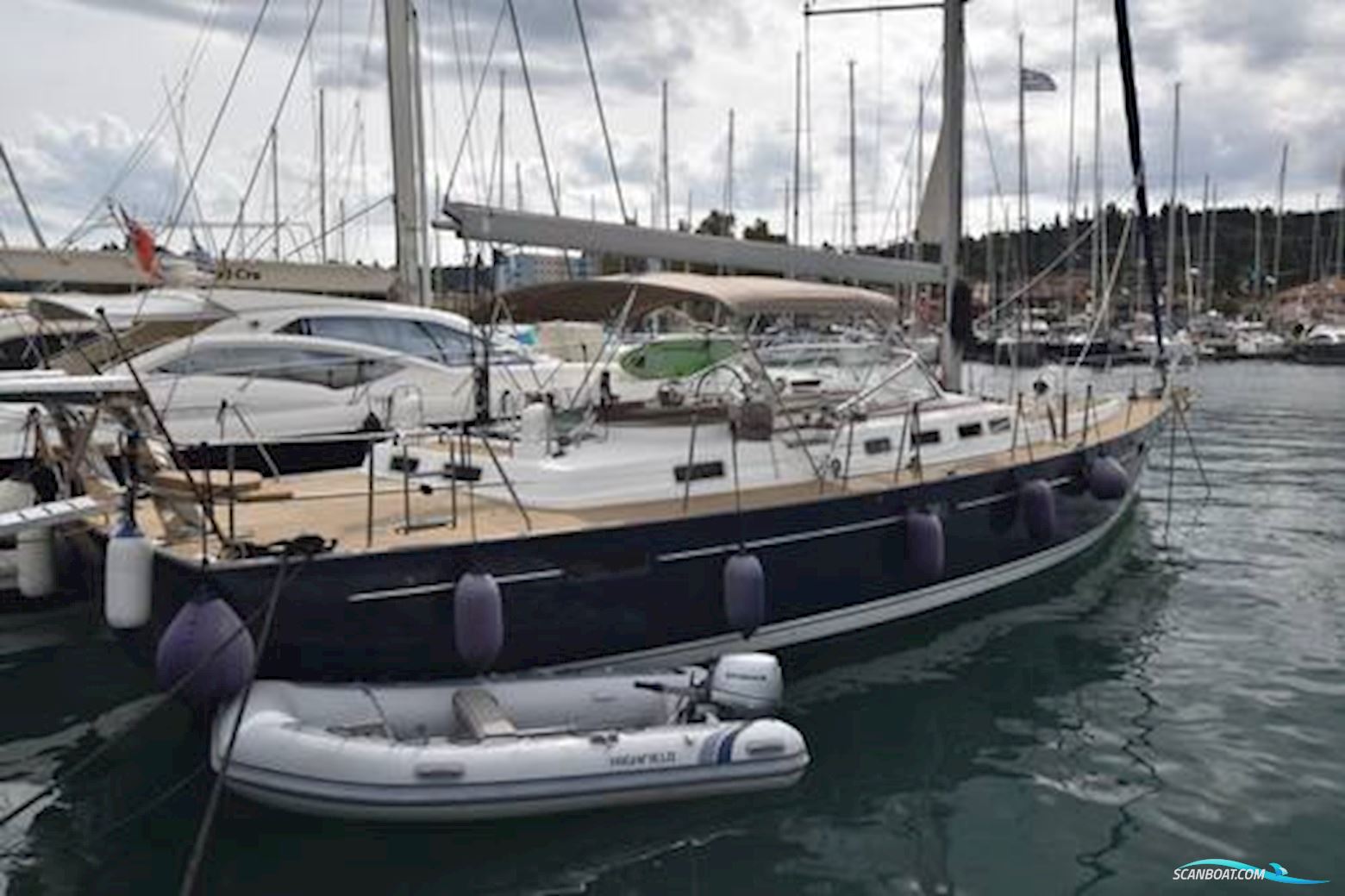 Beneteau 57 Zeilboten 2004, met Yanmar 4LHAHTP motor, Griekenland