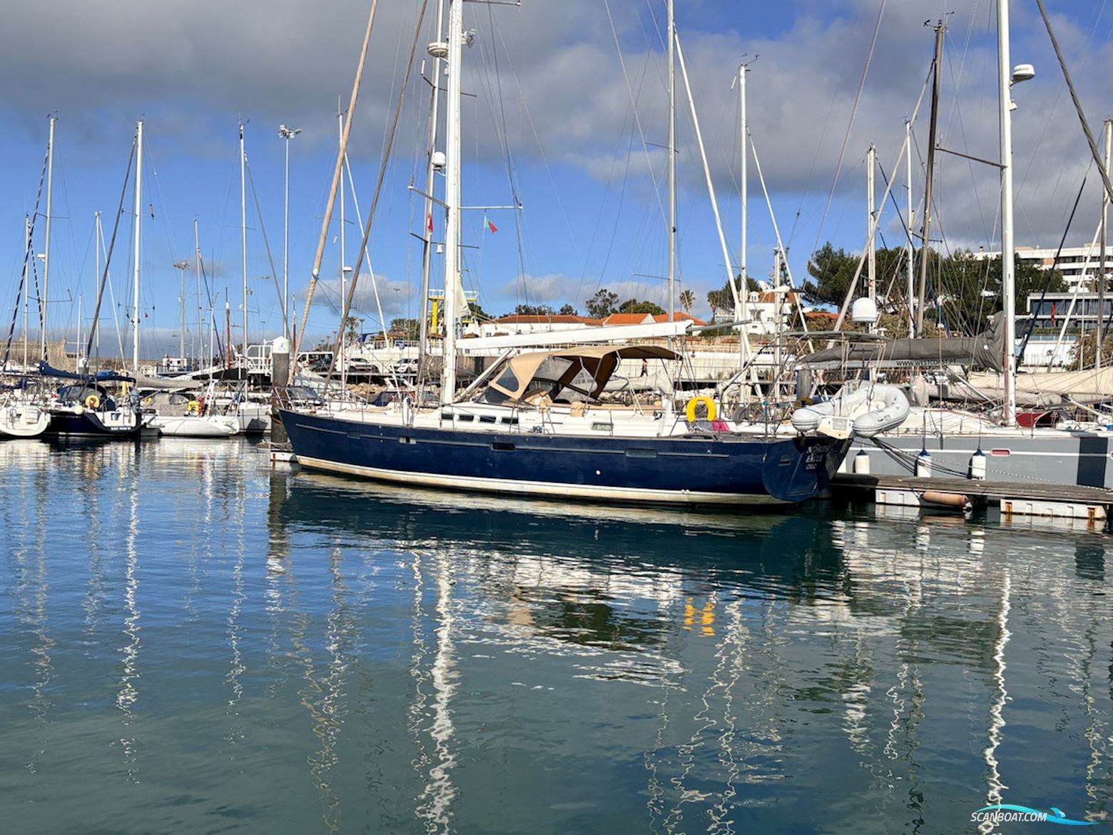 Beneteau 57 Zeilboten 2003, met Yanmar motor, Portugal