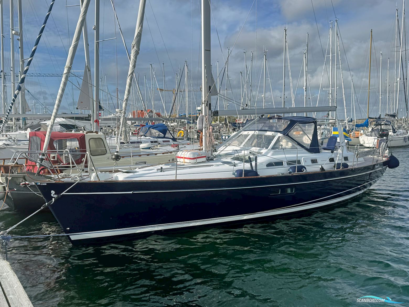 Beneteau Beneteau Oceanis 42CC Zeilboten 2003, met Volvo Penta D2-55 motor, Sweden