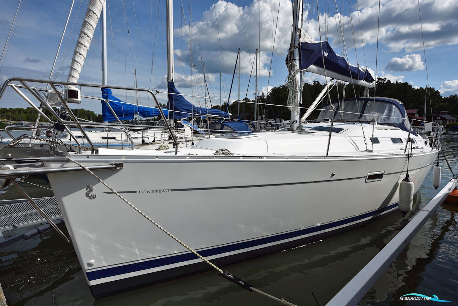Beneteau Beneteau Oceanis Clipper 343 Zeilboten 2006, met Yanmar motor, Sweden