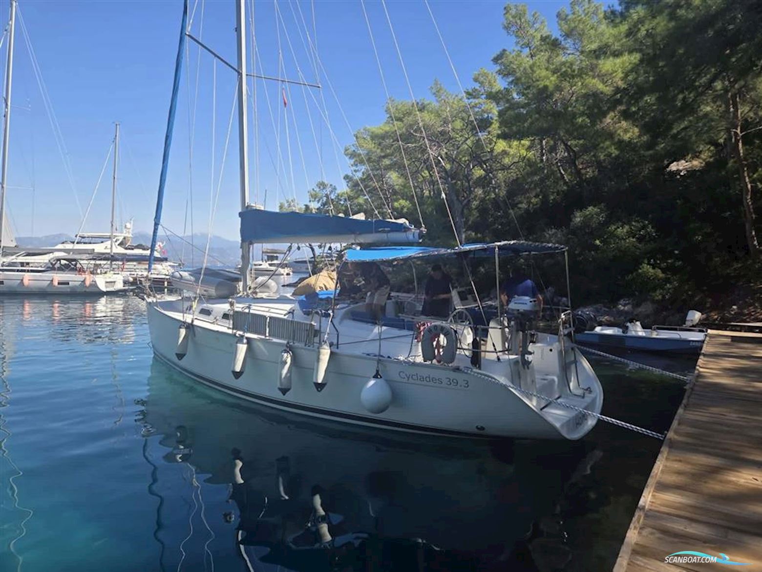 Beneteau Cyclades 39.3