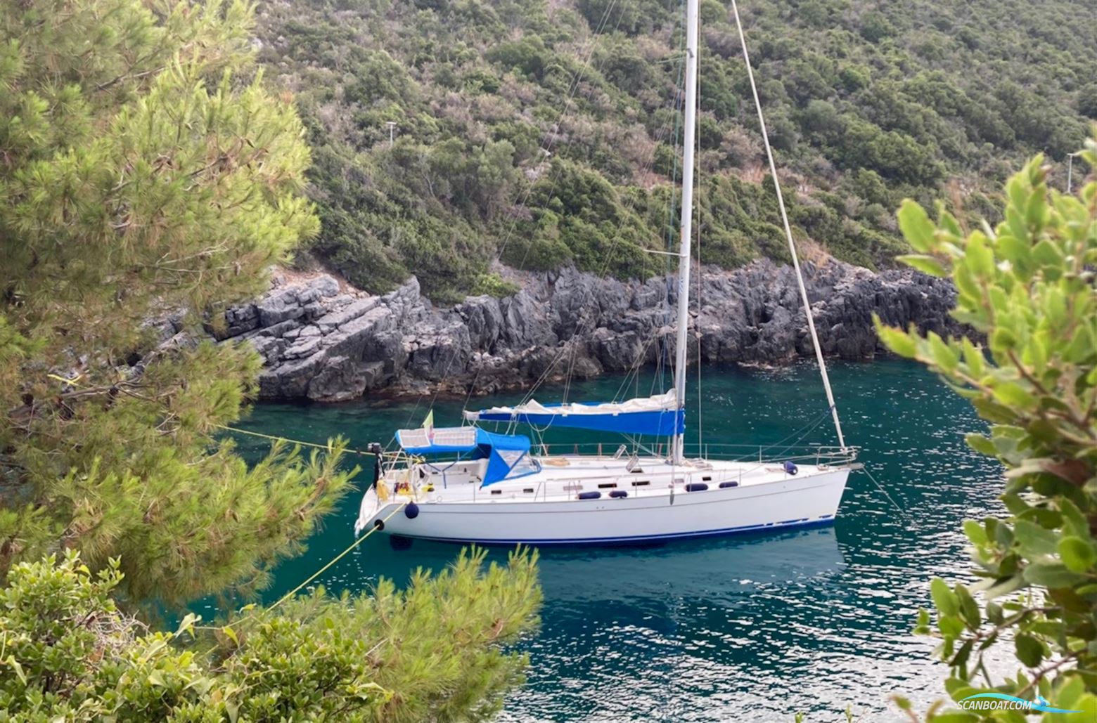 Beneteau Cyclades 50 - 3 Cabins Zeilboten 2007, met Yanmar 4JH4-THE motor, Griekenland