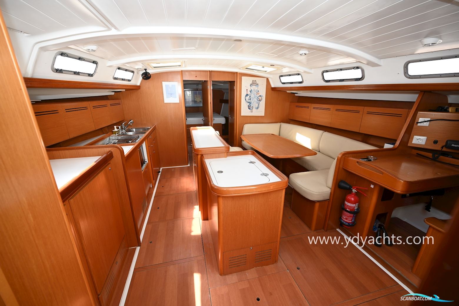 Beneteau Cyclades 50 - 3 Cabins