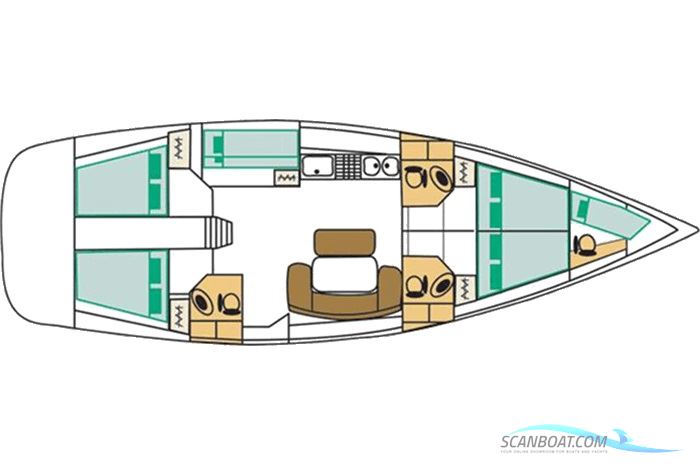 Beneteau Cyclades 50.5