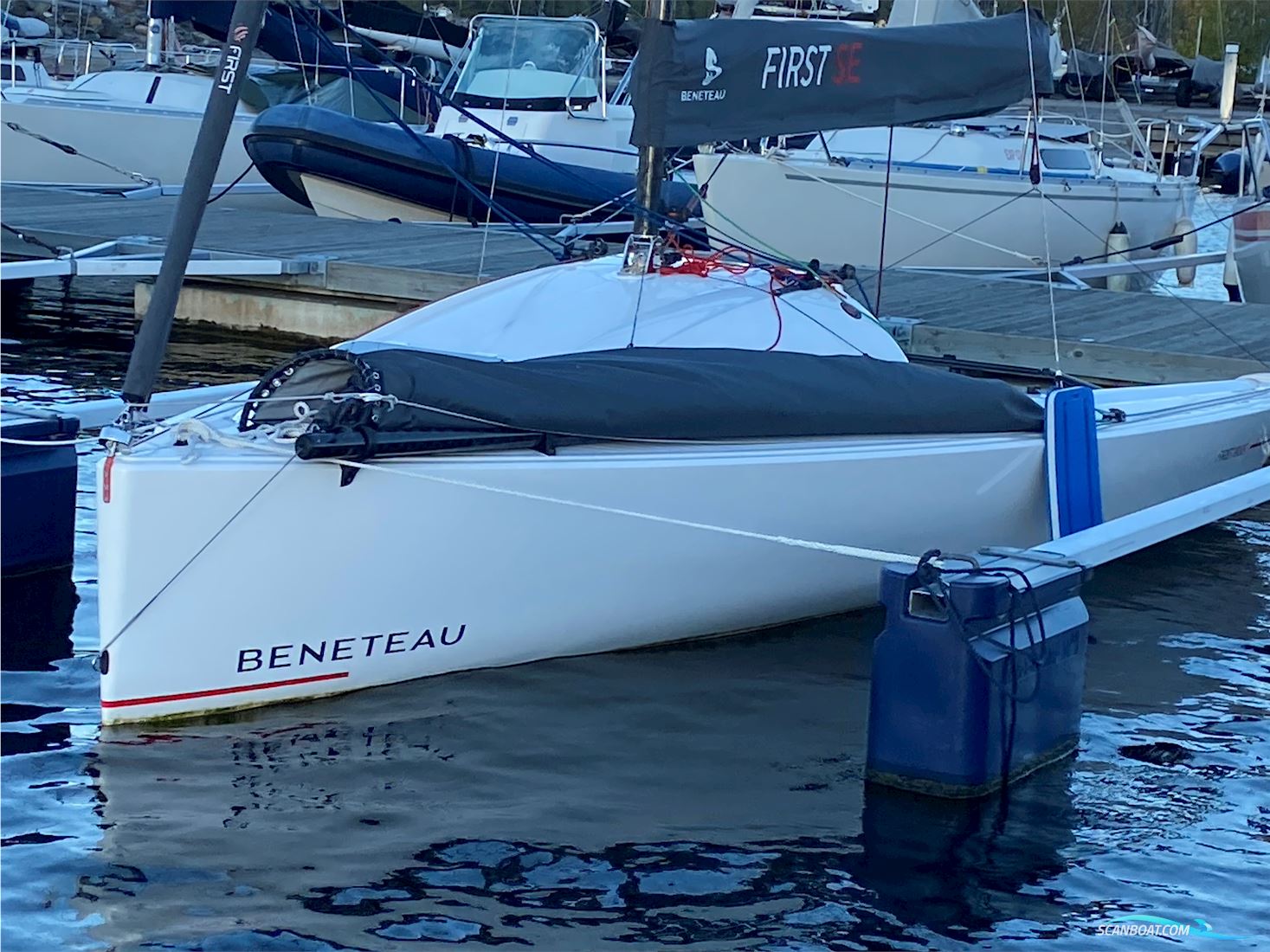 Beneteau First 18 SE Zeilboten 2022, met Suzuki motor, Sweden
