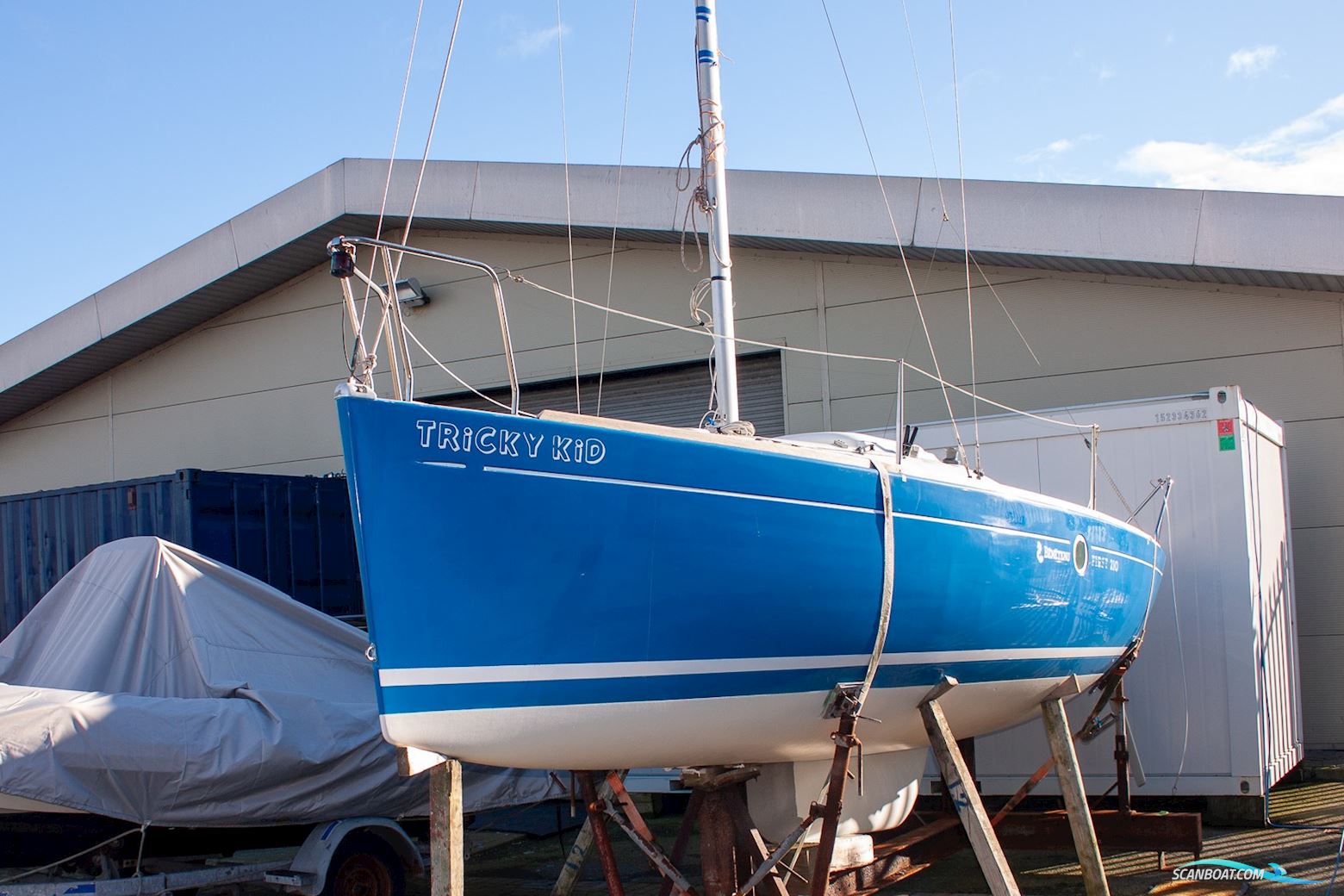 Beneteau First 210 Zeilboten 2002, met No engine motor, Ierland