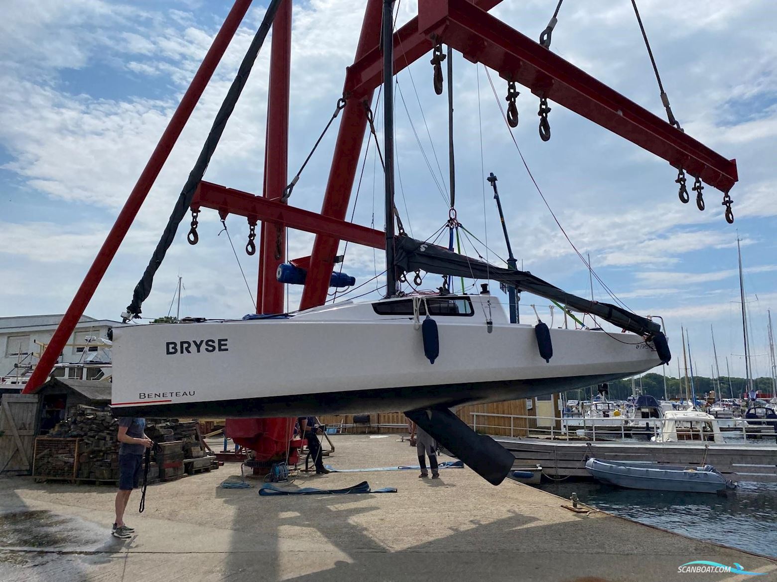 Beneteau First 24 Zeilboten 2020, met Mercury 5Mlha Sail Pro motor, Duitsland