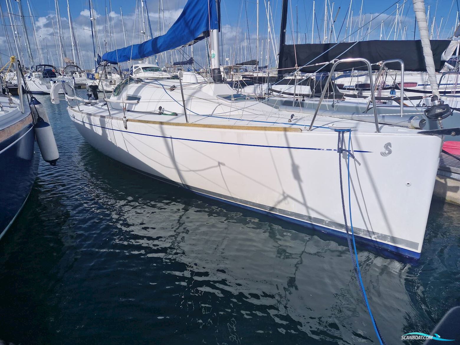 Beneteau First 27.7 Zeilboten 2002, met Yanmar 2GM motor, Ierland