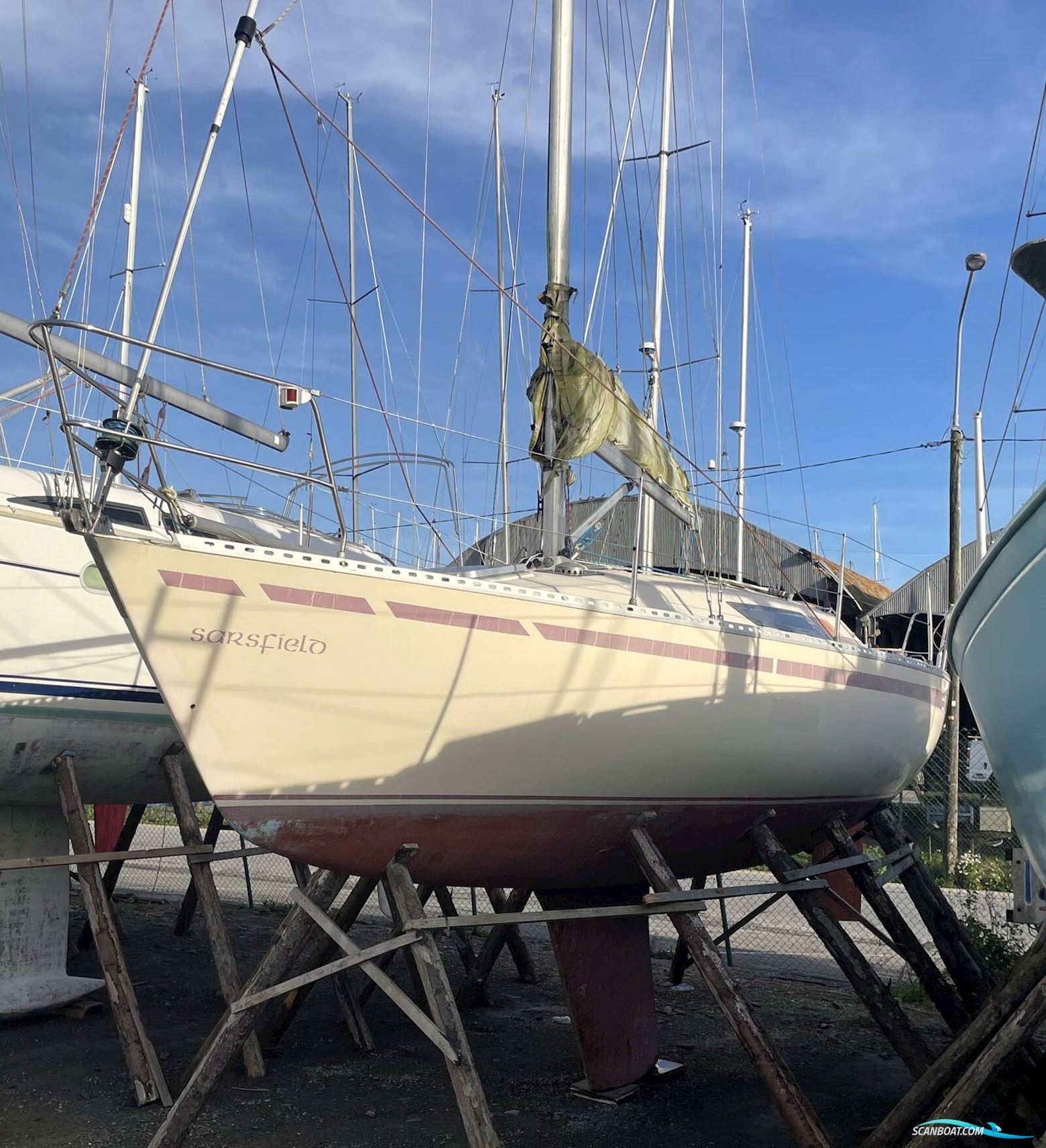 Beneteau First 28 Zeilboten 1982, met Beta motor, Ierland
