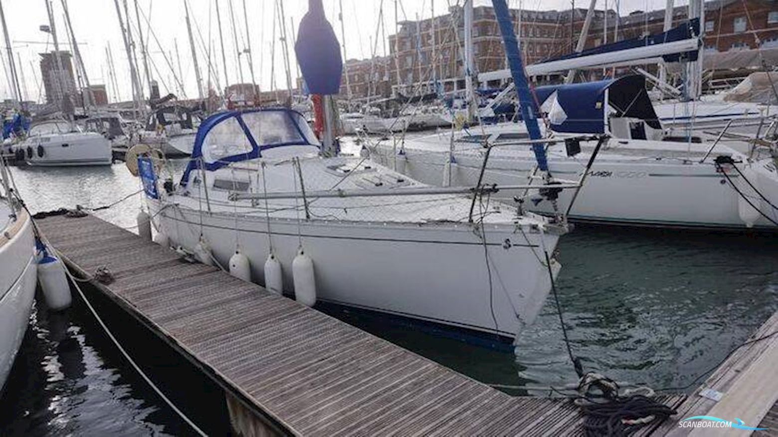 Beneteau First 285 Zeilboten 1989, met Volvo Penta 2002 motor, United Kingdom