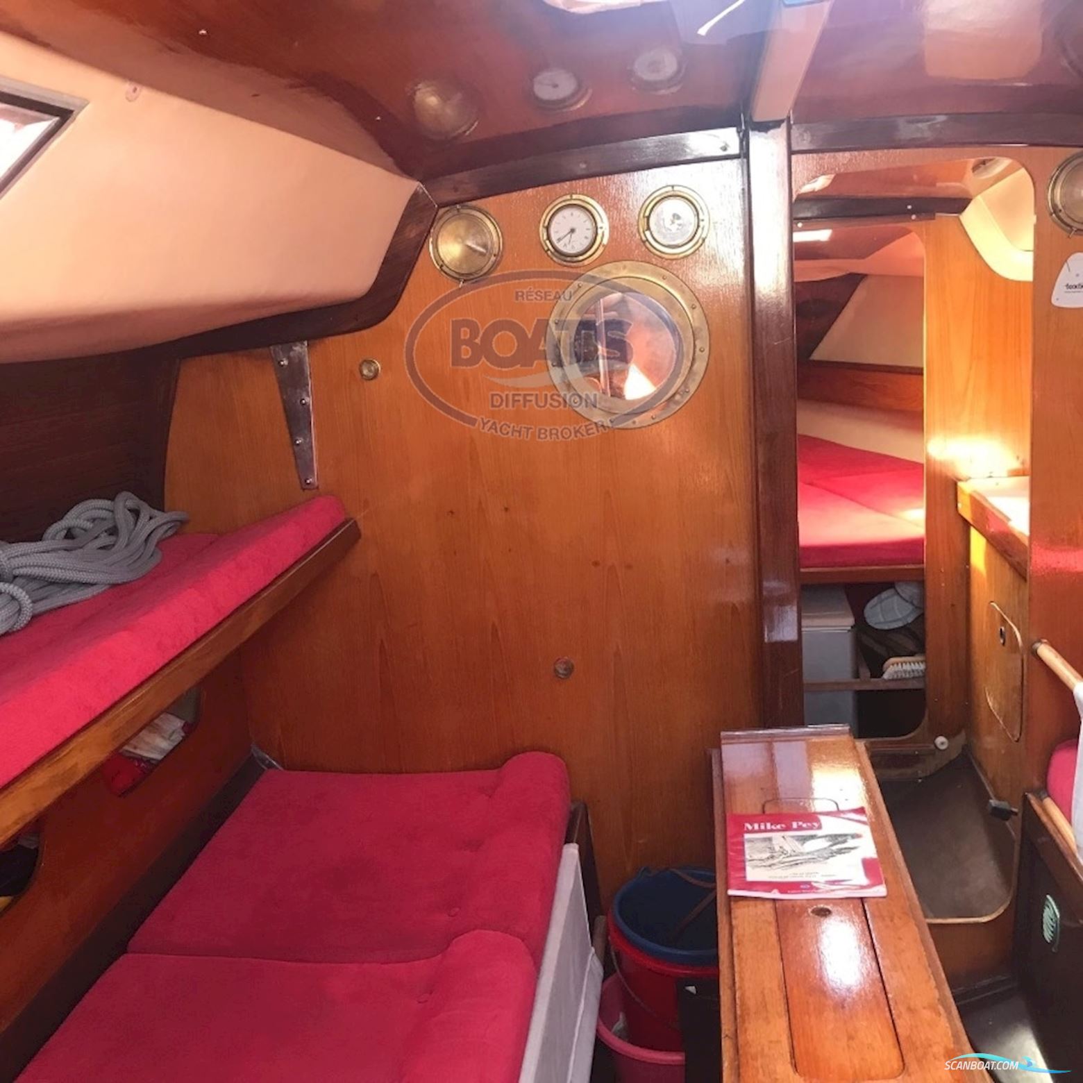 Beneteau First 30 (Plan Mauric n°749)