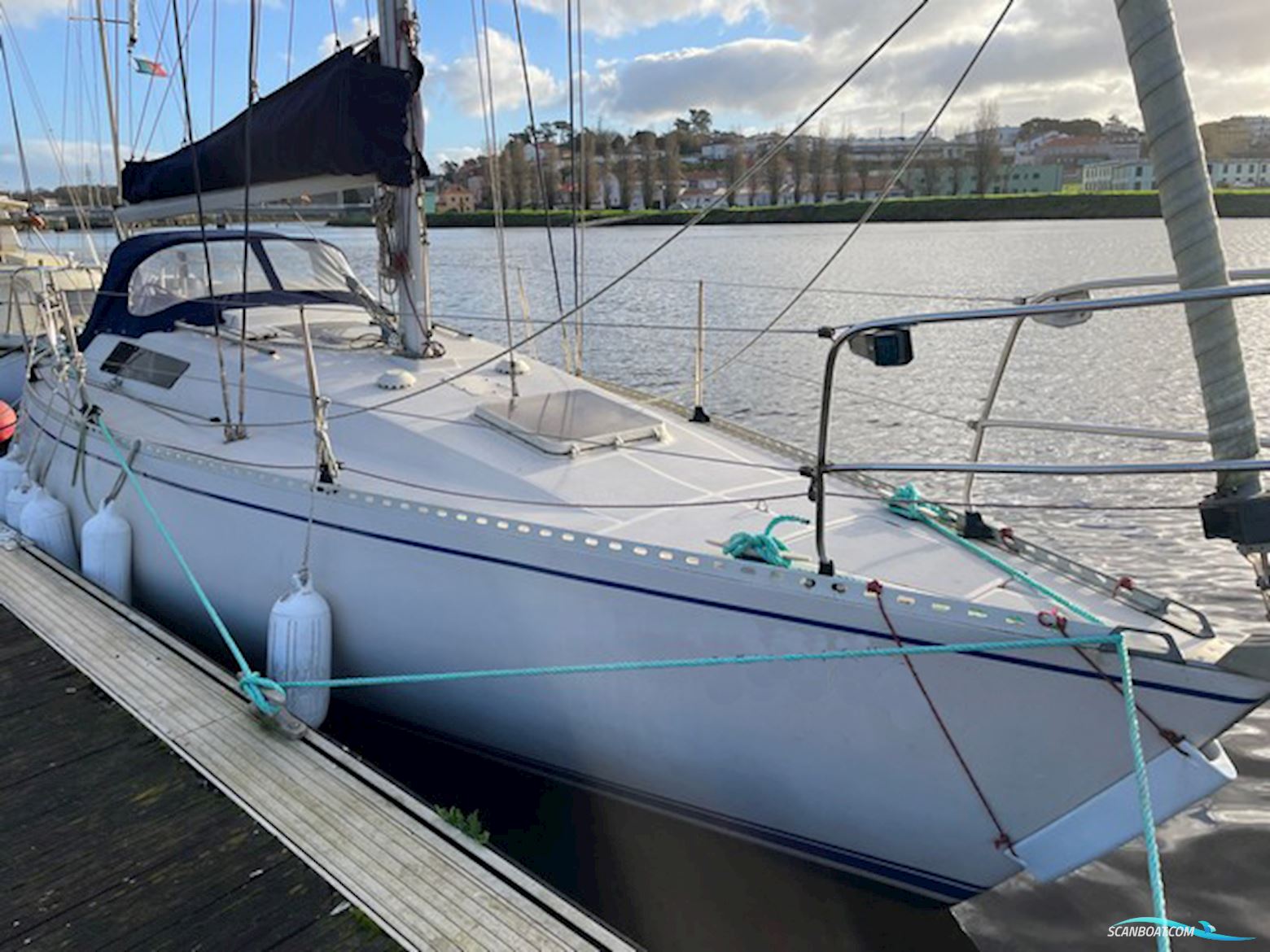 Beneteau First 30 Zeilboten 1980, met Yanmar motor, Portugal