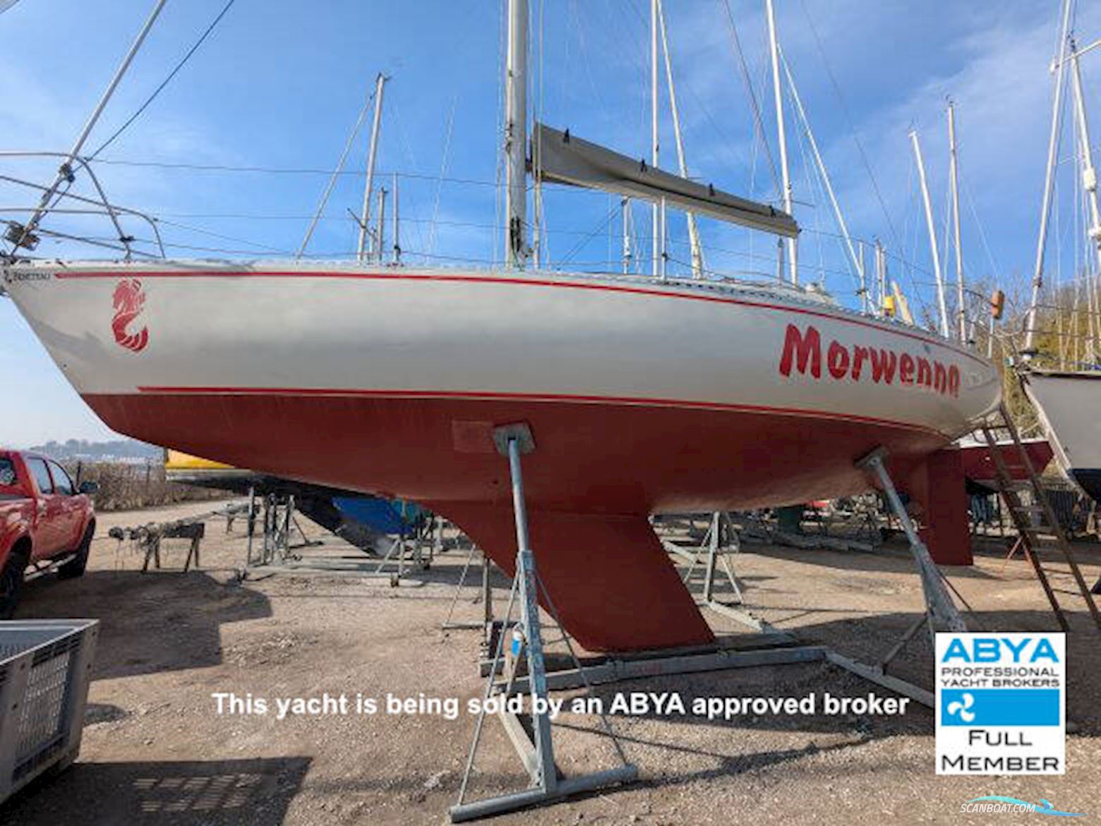 Beneteau First 30 Zeilboten 1980, met Yanmar 2YM15 motor, United Kingdom
