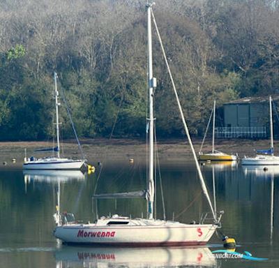 Beneteau First 30 Zeilboten 1980, met Yanmar 2YM15 motor, United Kingdom