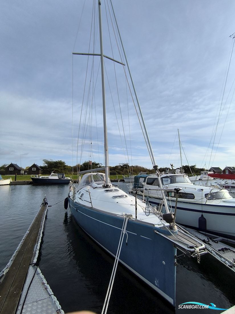 Beneteau First 300 Spirit Zeilboten 1996, met MD2020 motor, Denemarken