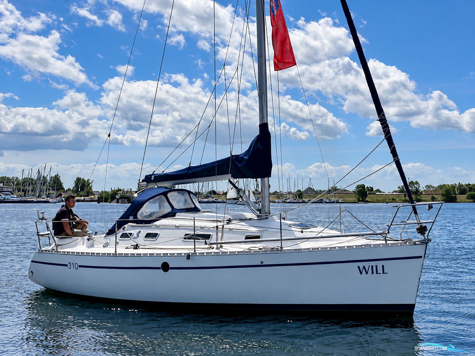 Beneteau First 310 Zeilboten 1994, België