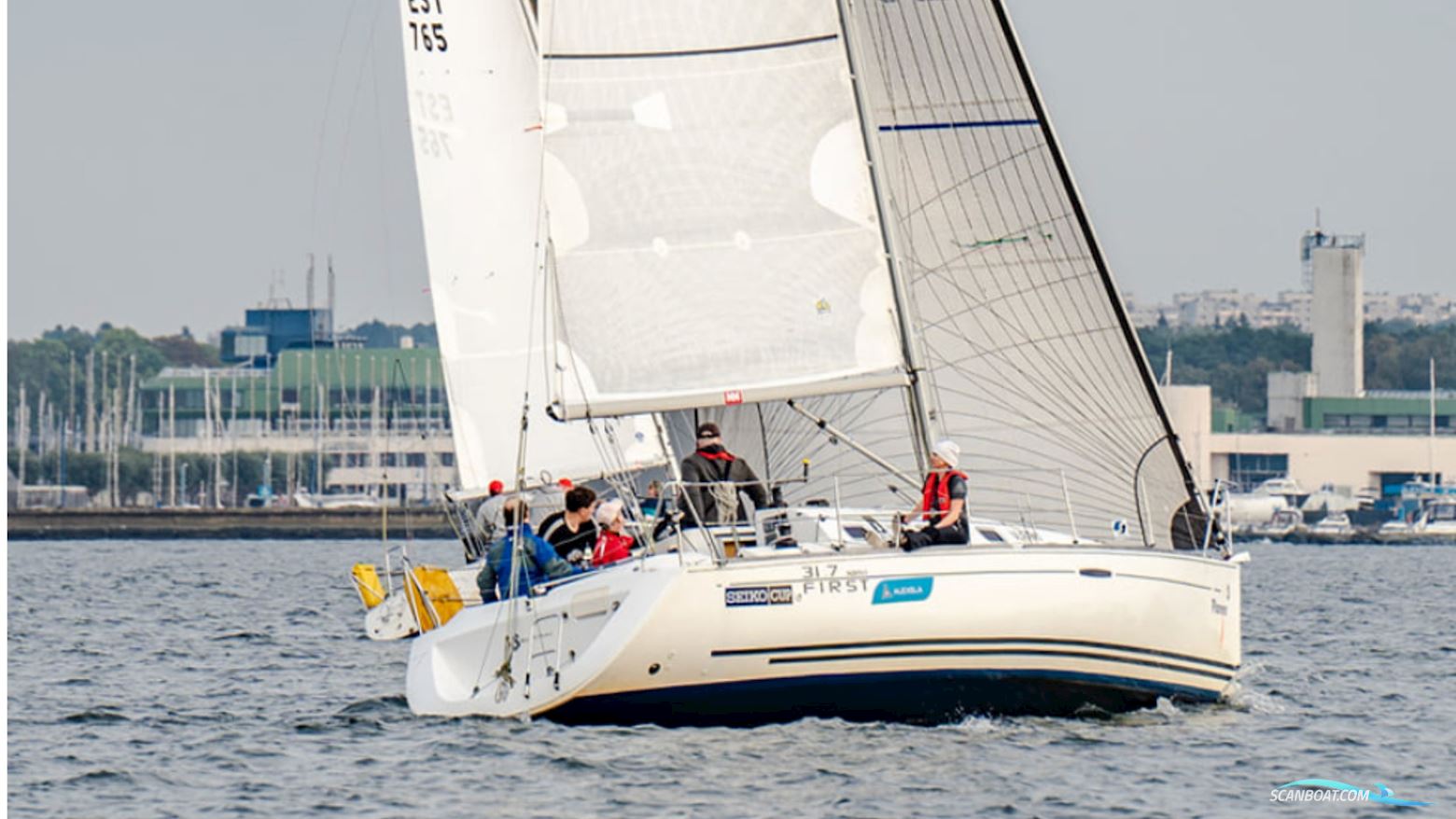 Beneteau First 31.7 Zeilboten 2008, met Yanmar 3YM20 motor, Estland