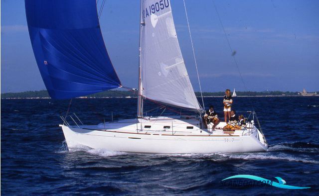 Béneteau First 31.7 Zeilboten 2003, met Volvo motor, Monaco