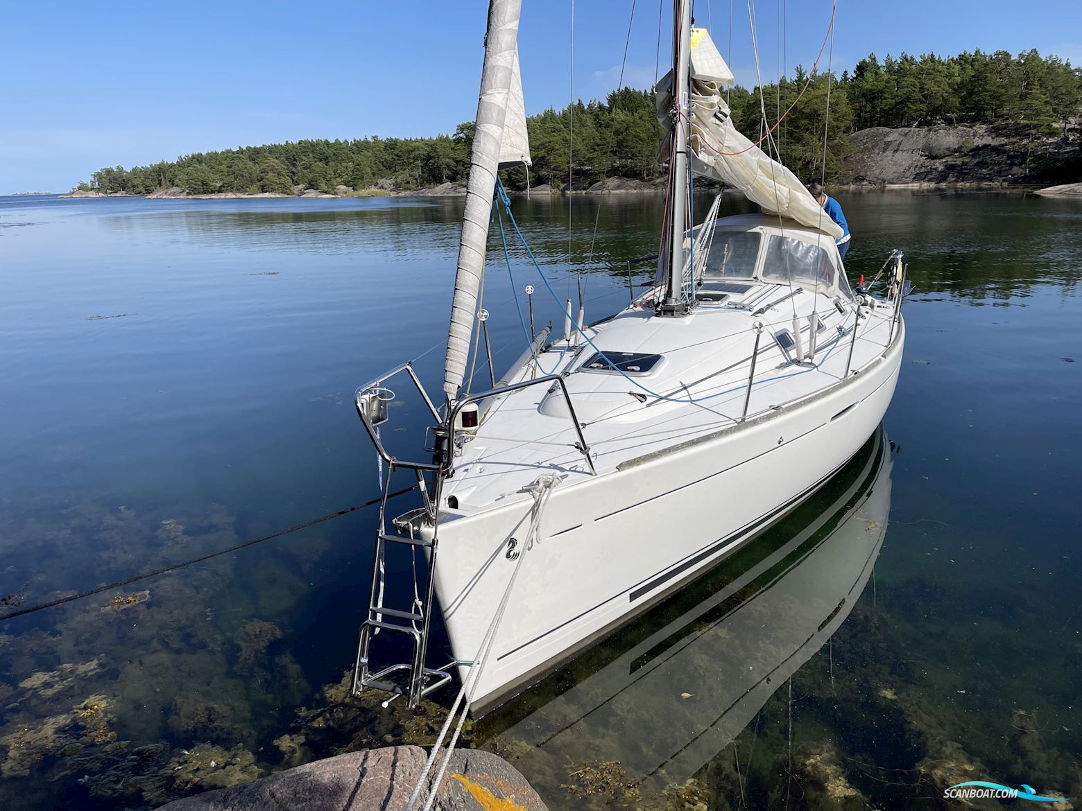Beneteau First 31.7 Zeilboten 2007, met Yanmar 3YM20 21hp, E045587 motor, Sweden