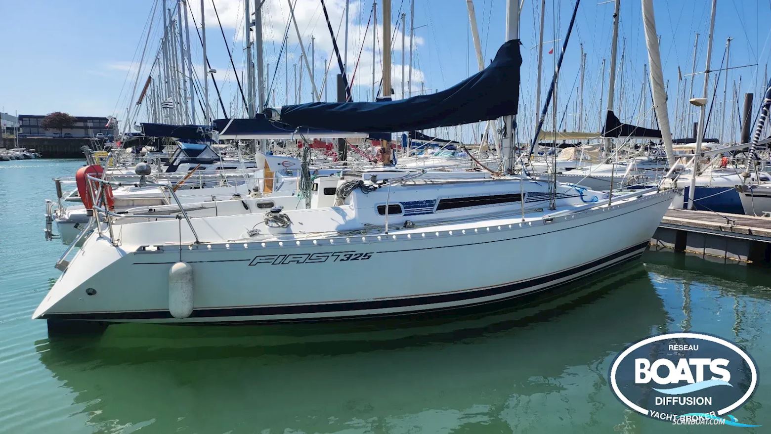 Beneteau FIRST 325 Zeilboten 1987, met VOLVO PENTA motor, France