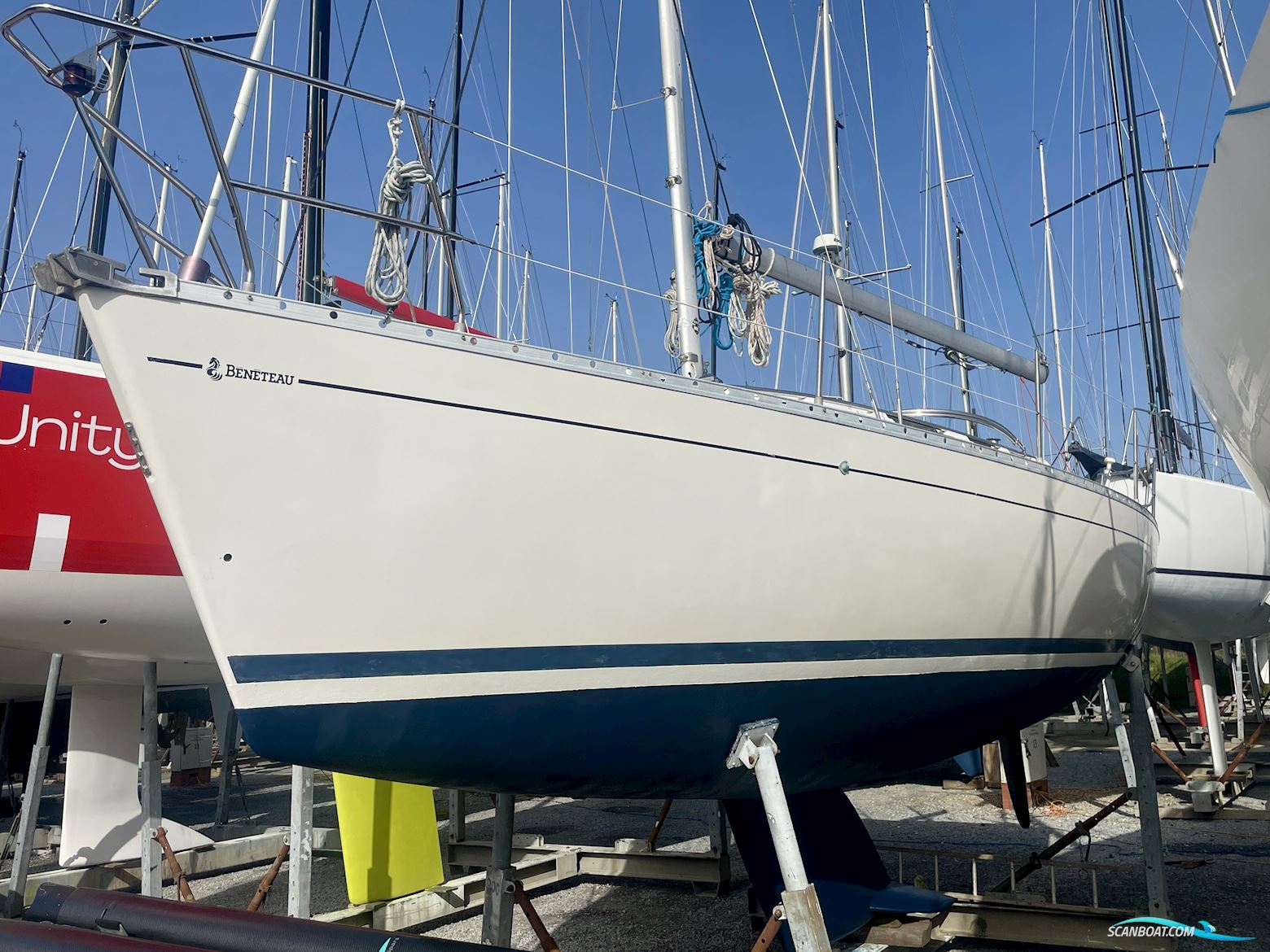 Beneteau First 32s5 Zeilboten 1990, met Volvo Penta motor, United Kingdom