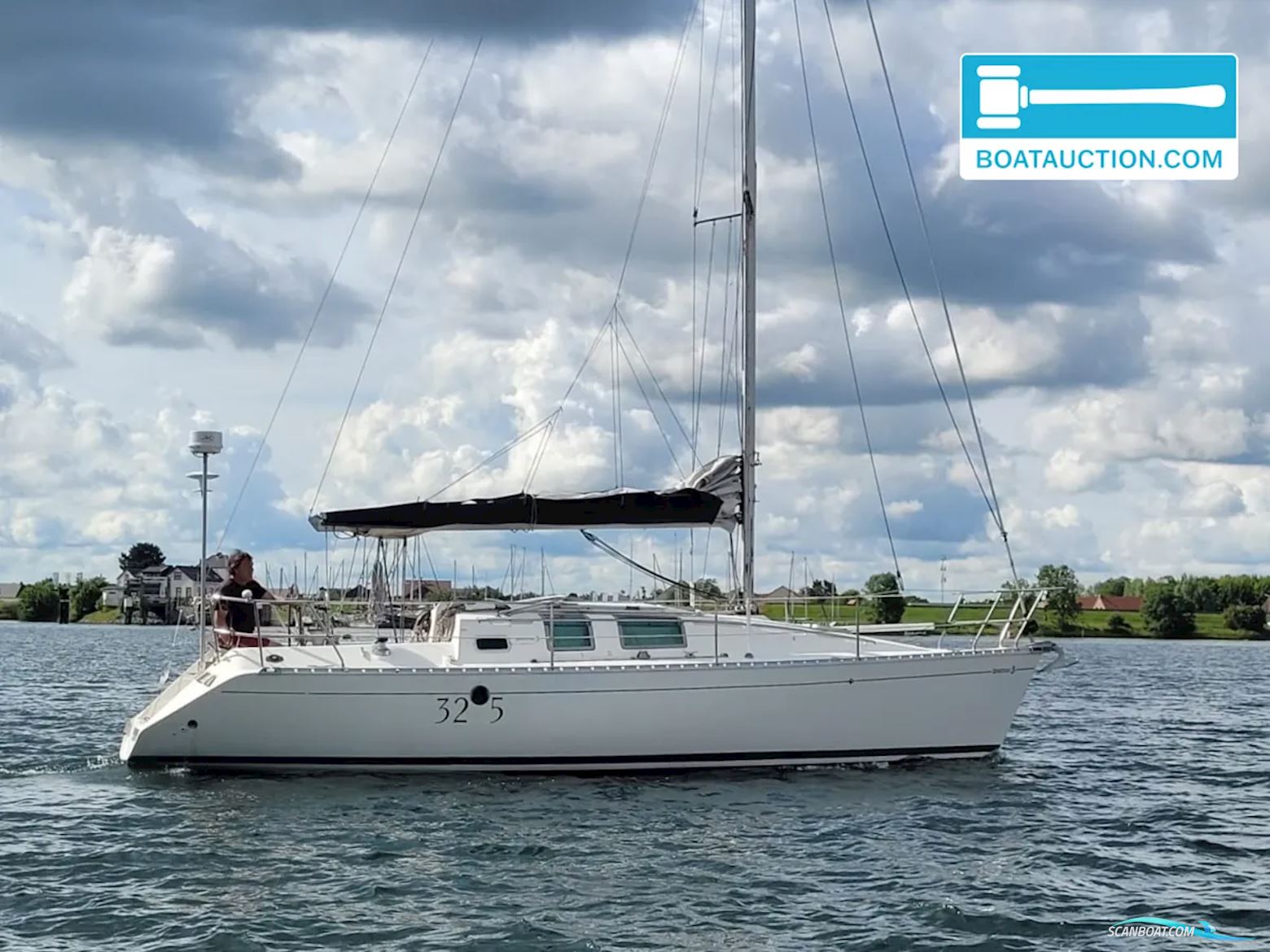 Beneteau First 32s5 Zeilboten 1992, met Volvo Penta motor, The Netherlands
