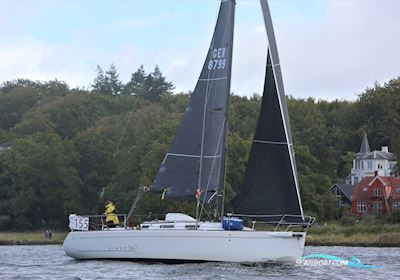 Beneteau First 34.7 Zeilboten 2006, met Yanmar motor, Duitsland