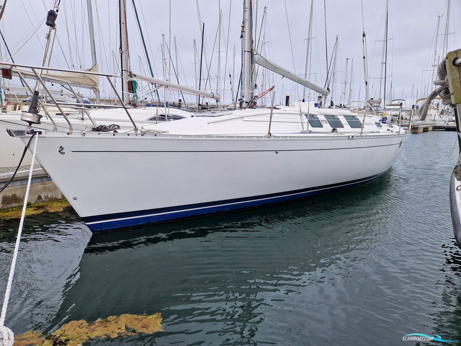 Beneteau First 35S5 Zeilboten 1988, met Volvo MD2003 motor, Ierland