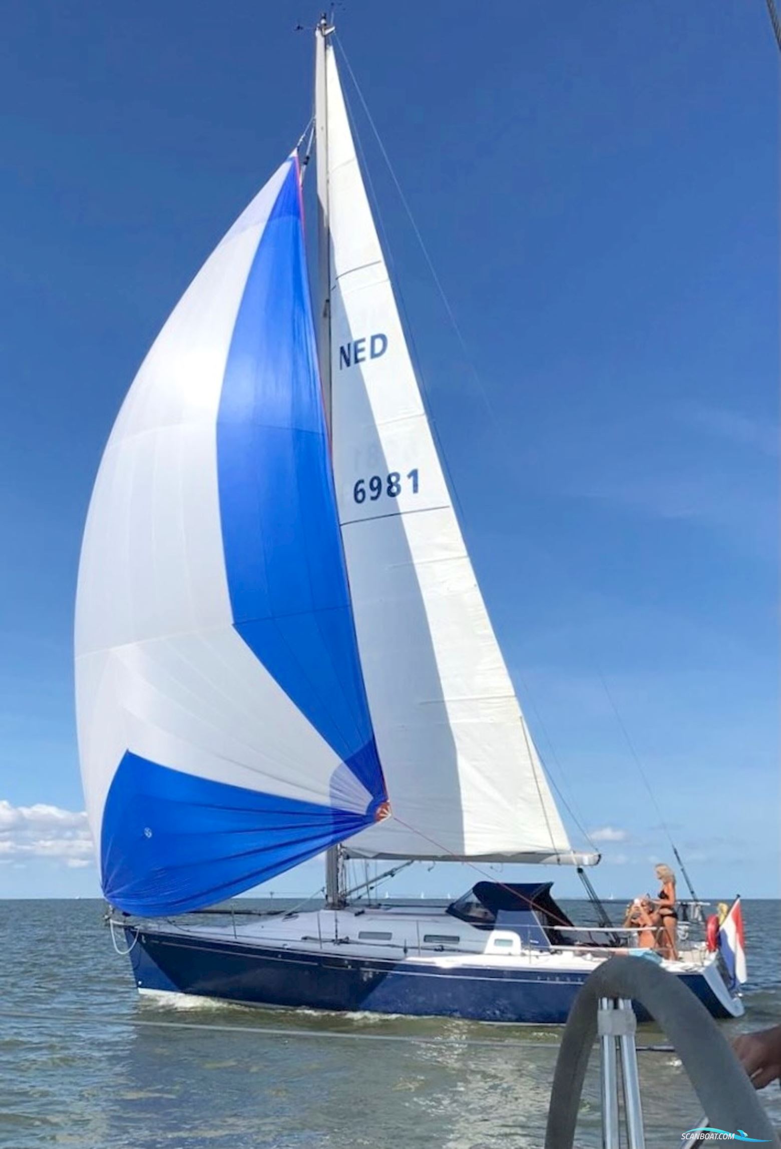 Beneteau First 36.7 Performance Uitvoering