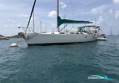 Beneteau First 38s5 Zeilboten 1993, met Volvo 2003 motor, Martinique